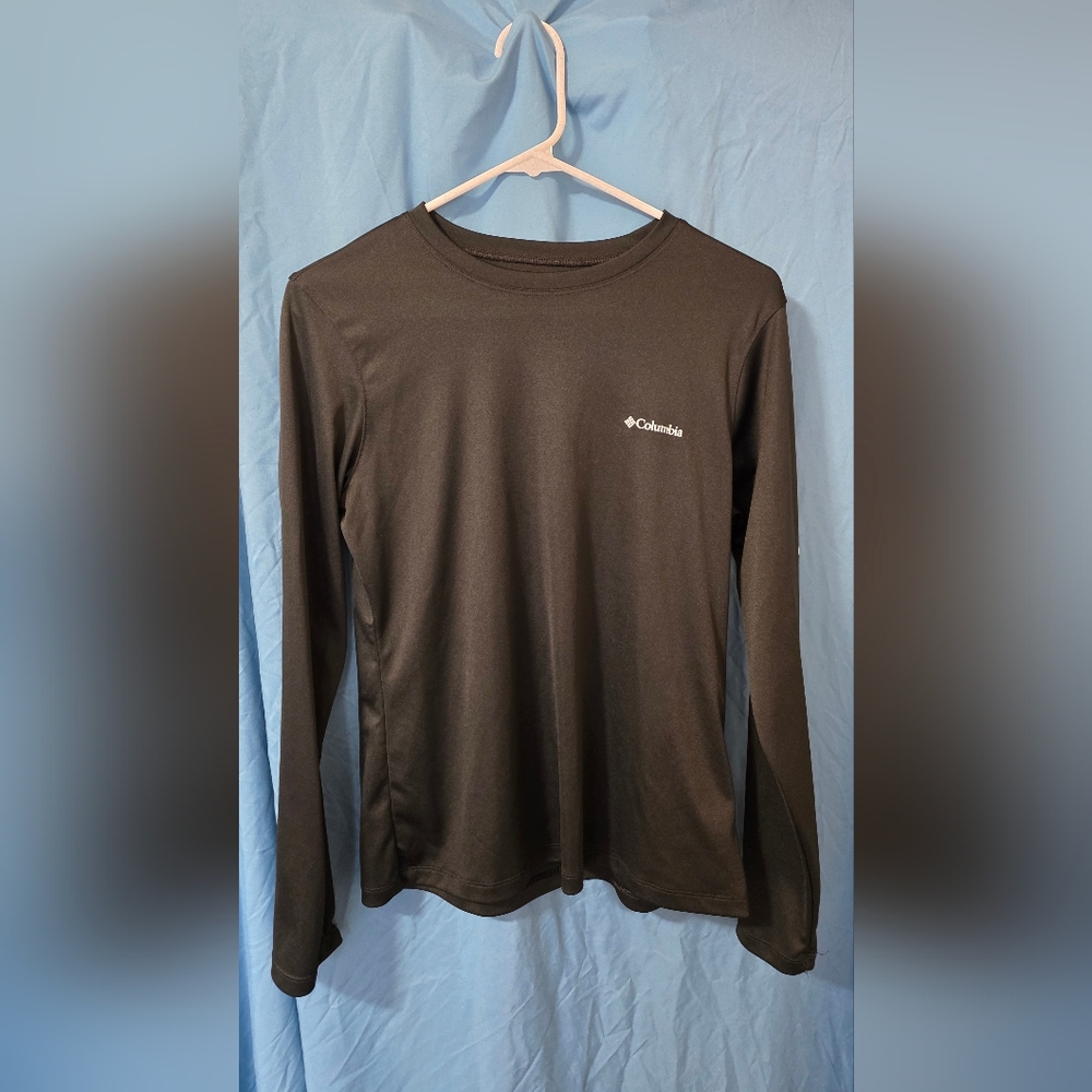Columbia Black Performance Long Sleeve